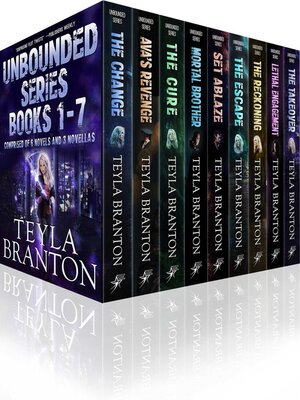 cover image of Unbounded Series Books 1-7